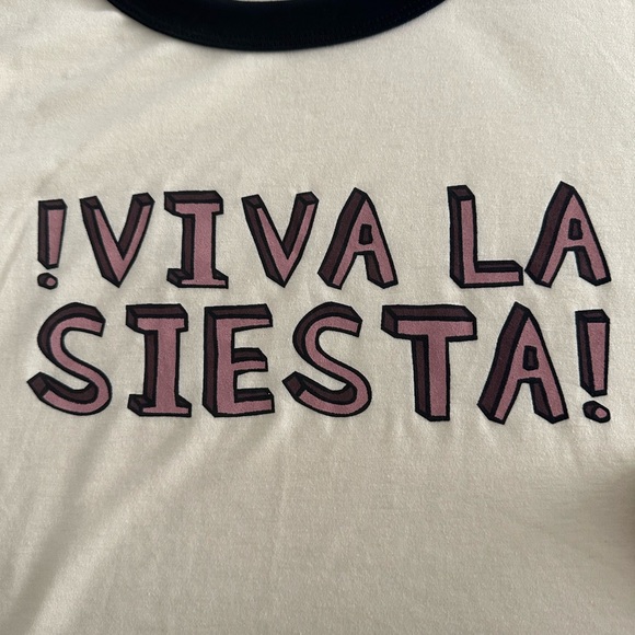 Lularoe Viva La Siesta Liv T Shirt Top Womens Size Large NWT - Picture 4 of 9